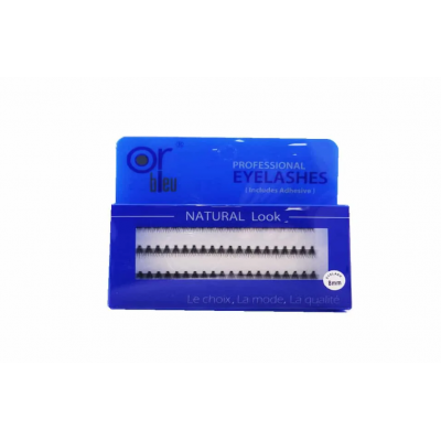 SPC NATURAL LOOK EYELASHES 8MM