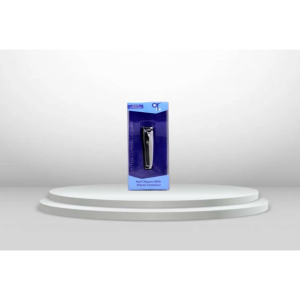 SPC NAIL CLIPPERS WITH PLASTIC CONTAINER REF CT-419