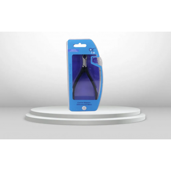 SPC CUTICLE NIPPERS SILICONE HANDLES REF CT433