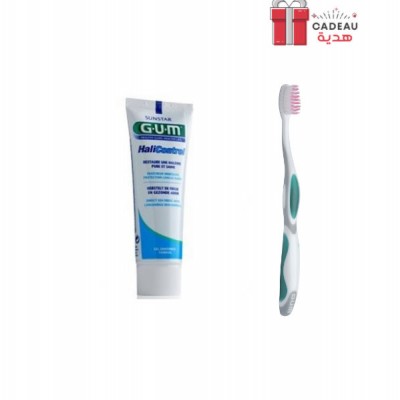 GUM DENTIFRICE HALICONTROL...
