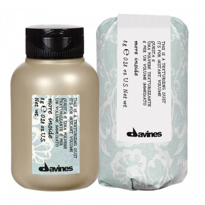 DAVINES POUDRE TEXTURISANTE...