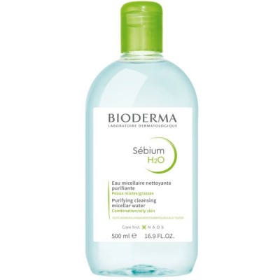 Bioderma Sebium H2O 500Ml