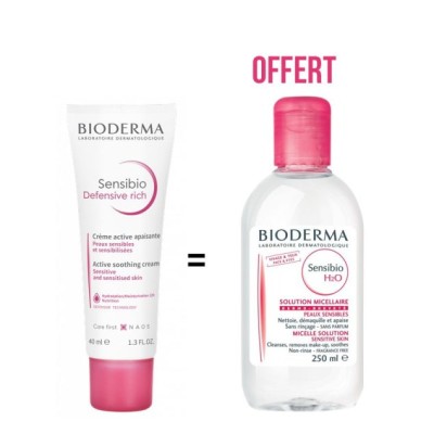 BIODERMA COFFRET SENSIBIO...