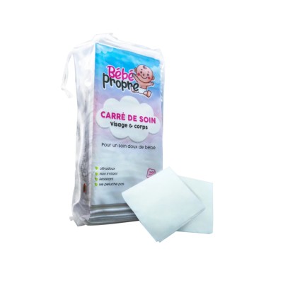 BEBE PROPRE CARRE DE SOIN...