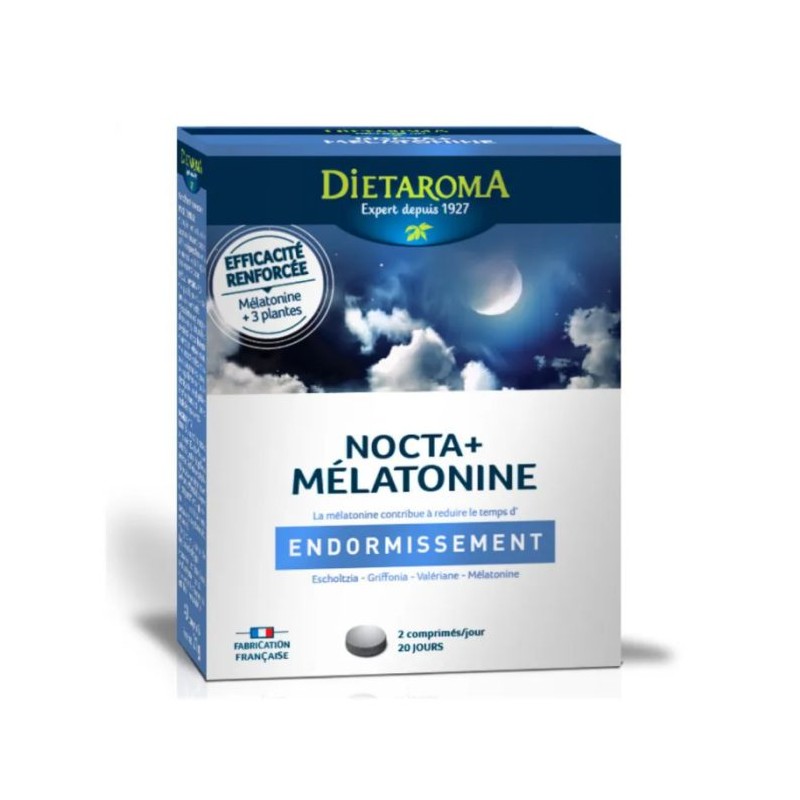 DIETAROMA NOCTA + MELATONINE B40 COMP