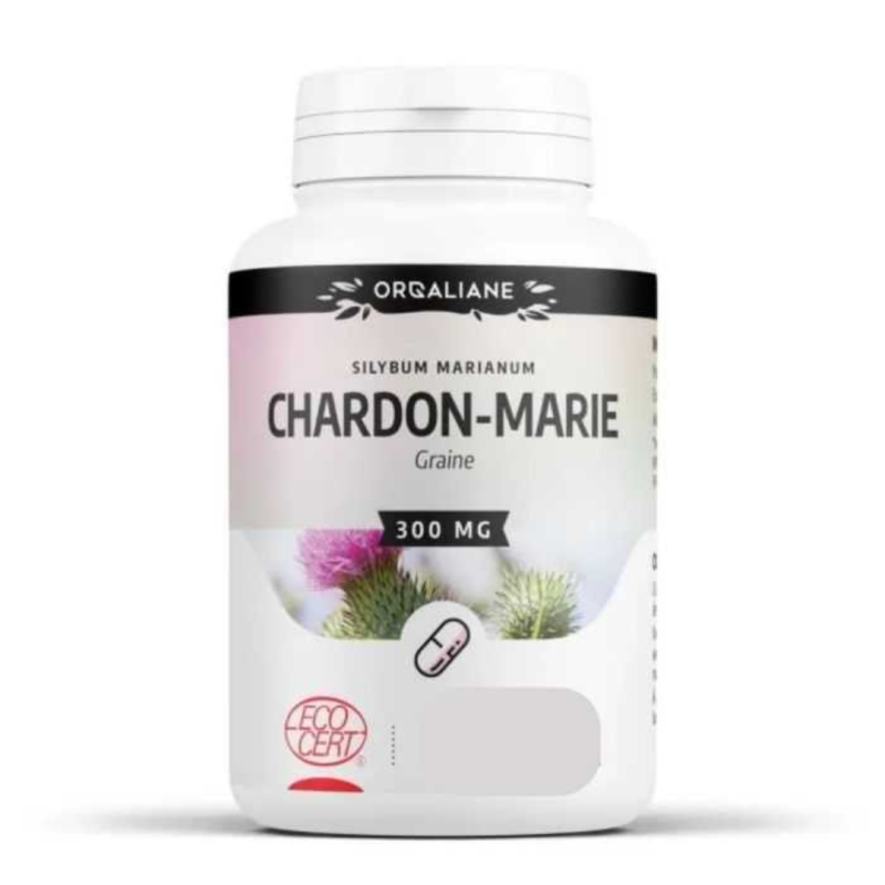 Orgaliane Chardon Marie 100 Gelules...