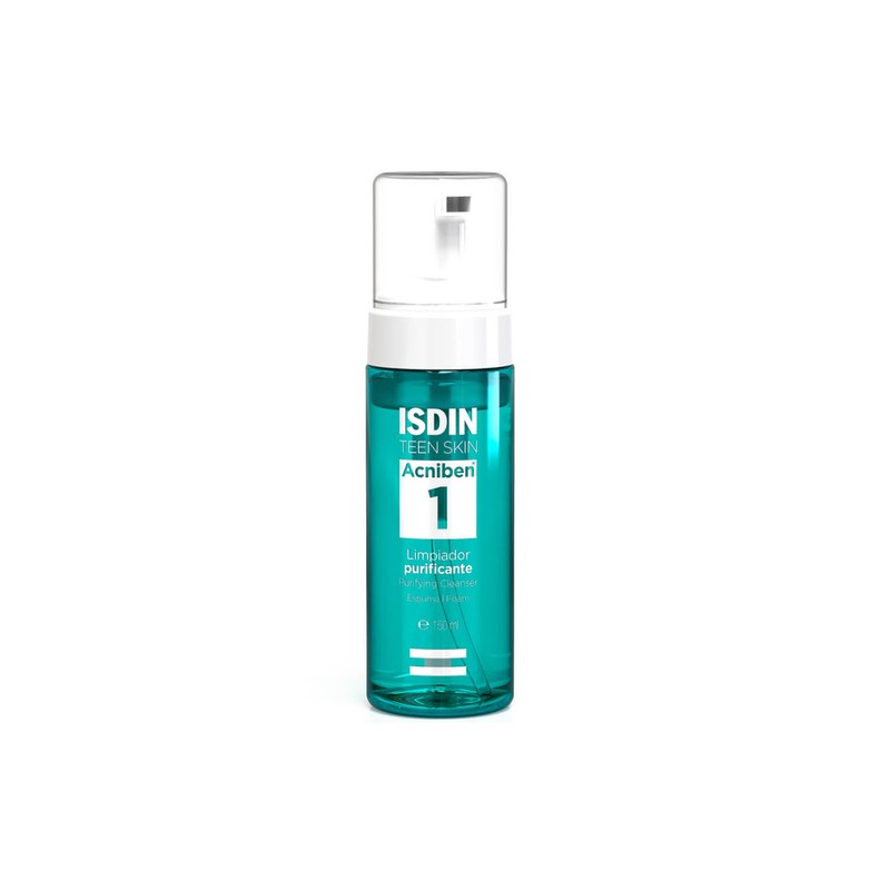 ISDIN ACNIBEN MOUSSE NETTOYANTE 150ML