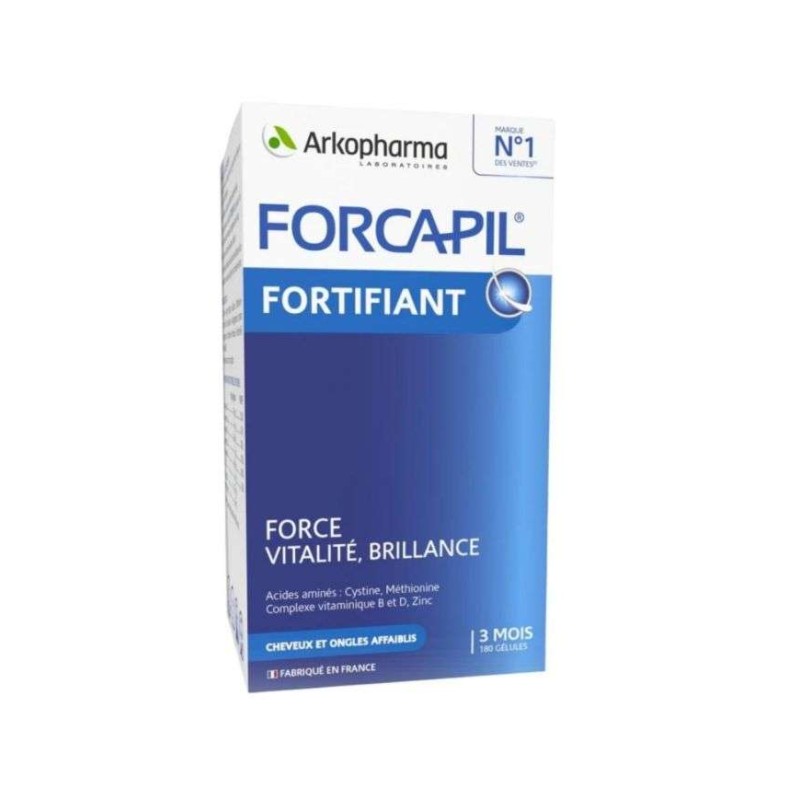FORCAPIL FORTIFIANT CHEVEUX 180 GELULES