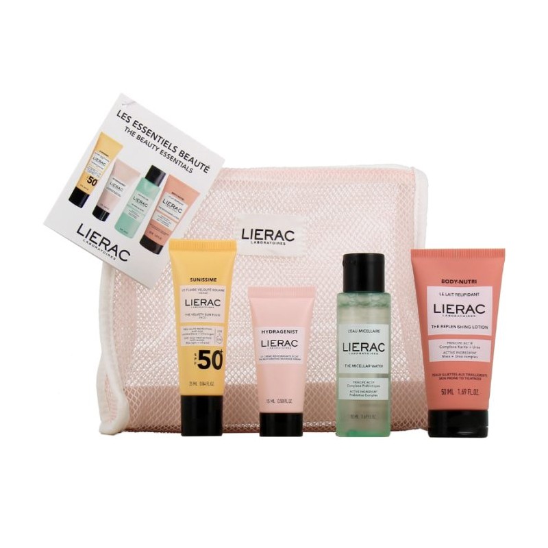 LIERAC TROUSSE SUN BEAUTY TO GO 24
