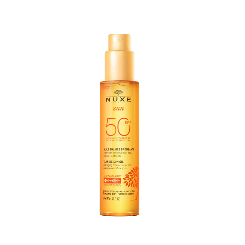 NUXE SUN HUILE BRONZANTE VISAGE ET...