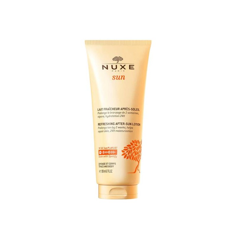 NUXE SUN LAIT FRAICHEUR APRES-SOLEIL...