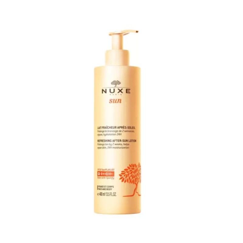 NUXE SUN LAIT FRAICHEUR APRÈS-SOLEIL...