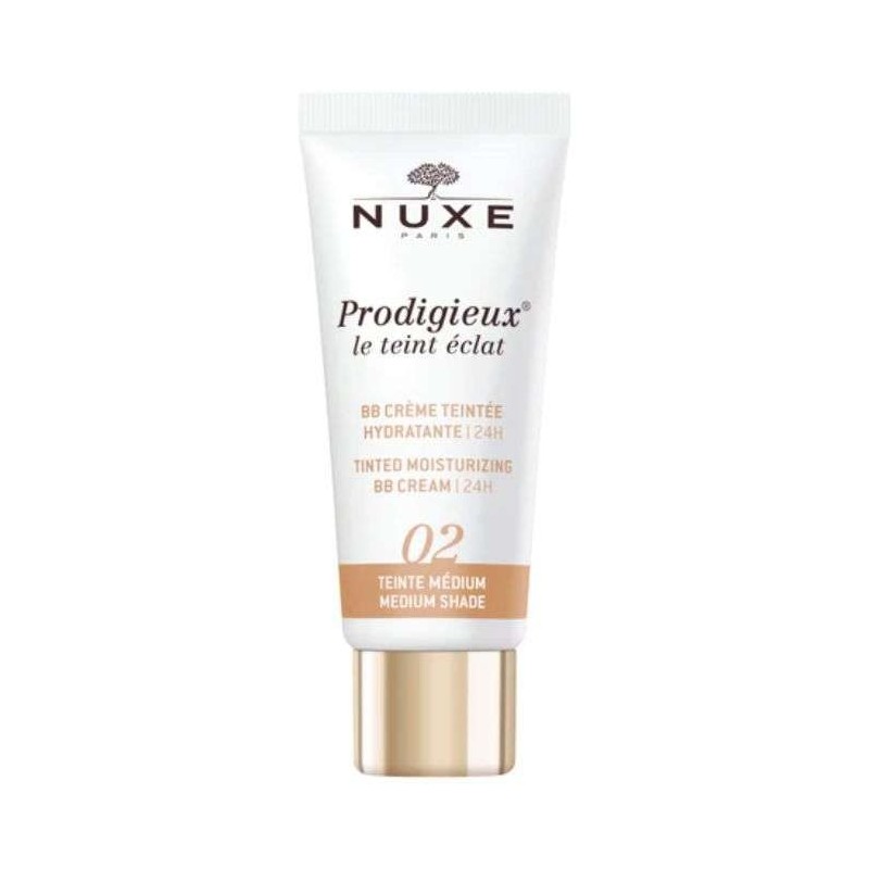 NUXE PRODIGIEUX LE TEINT ECLAT 02 BB...