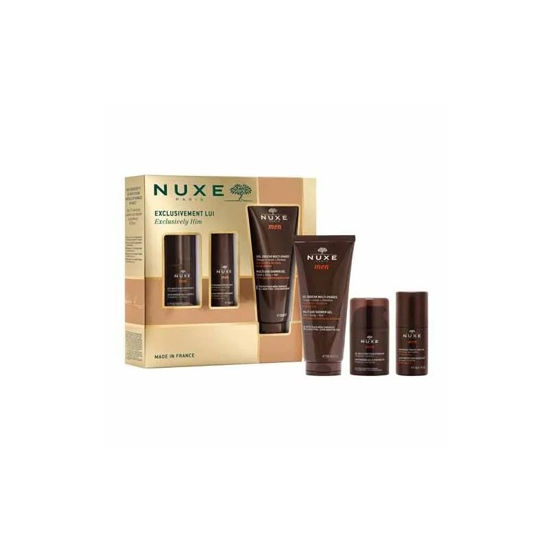 NUXE COFFRET MEN EXCLUSIVEMENT LUI NUXE COFFRET MEN EXCLUSIVEMENT LUI