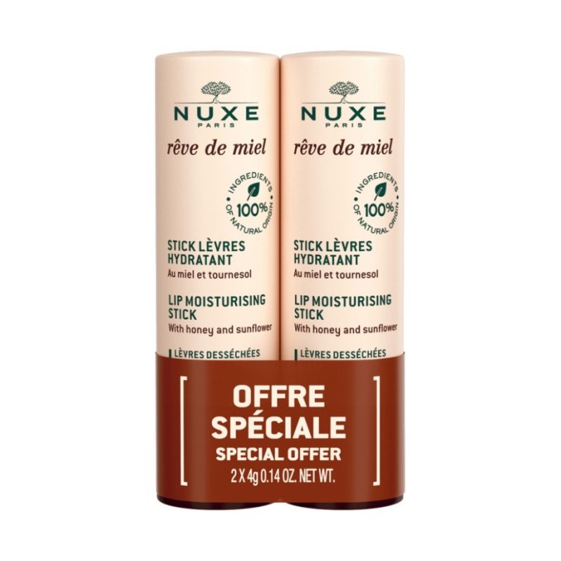 NUXE REVE DE MIEL OFFRE SPECIAL STICK...