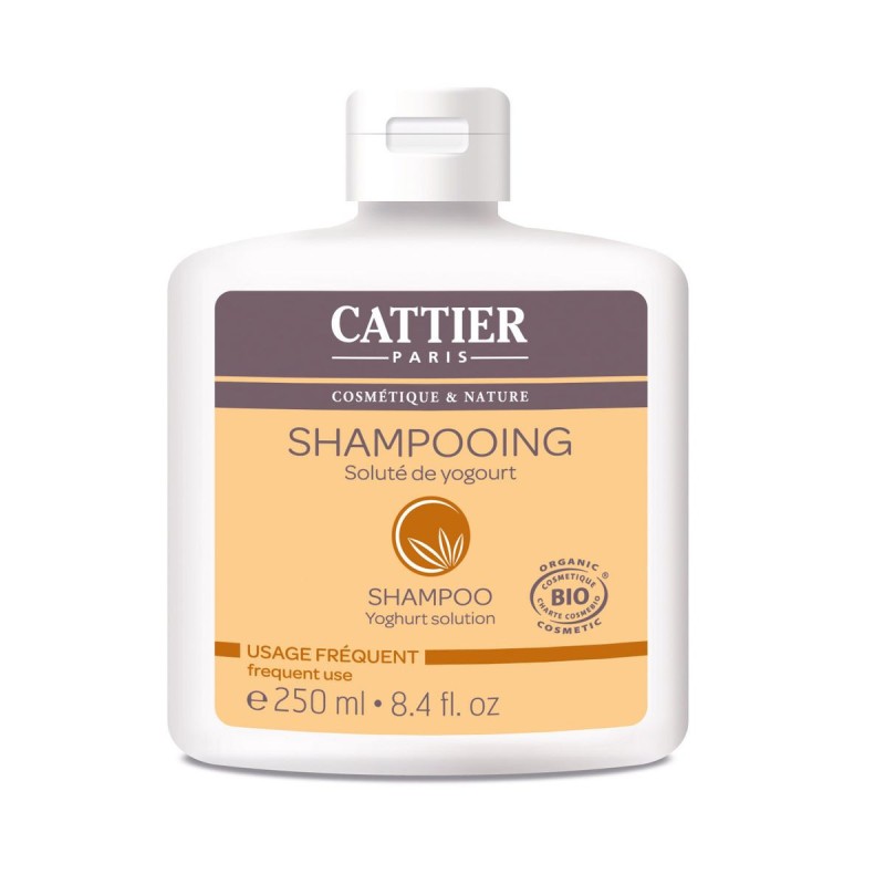 Cattier Shampooing Solute De Yogourt...