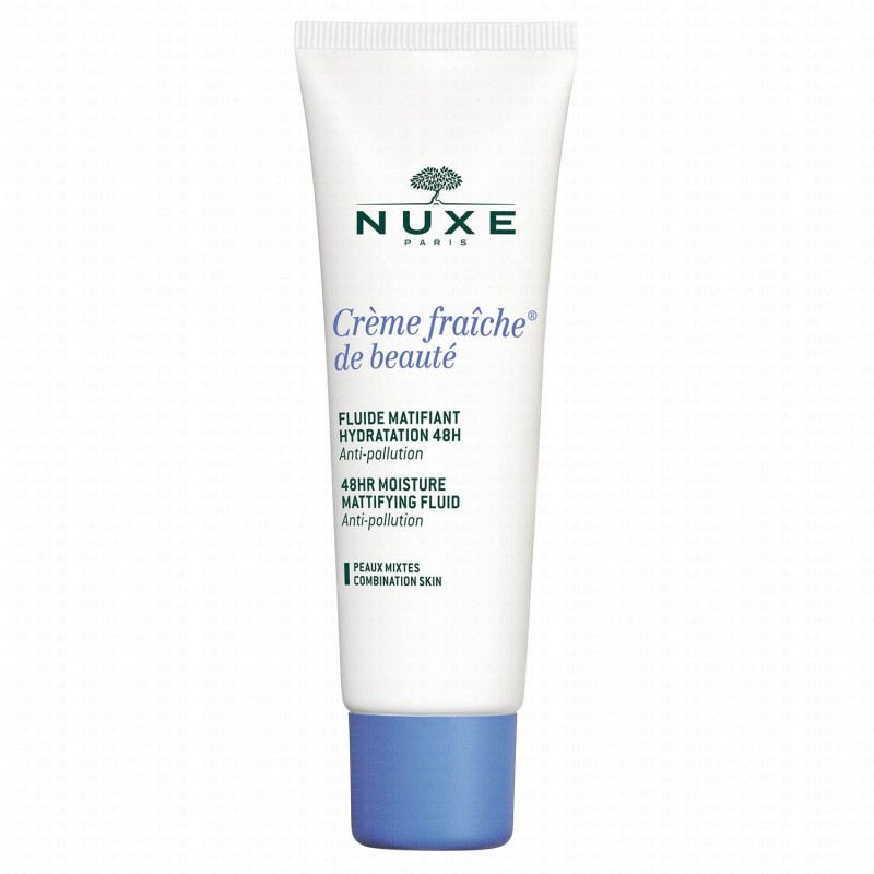 Nuxe Crème Fraîche de Beauté Fluide... Nuxe Crème Fraîche de Beauté Fluide...