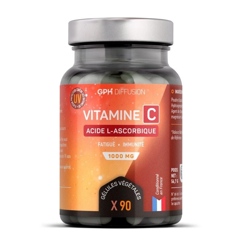 GPH DIFFUSION VITAMINE C LIPOSOMALE... GPH DIFFUSION VITAMINE C LIPOSOMALE...