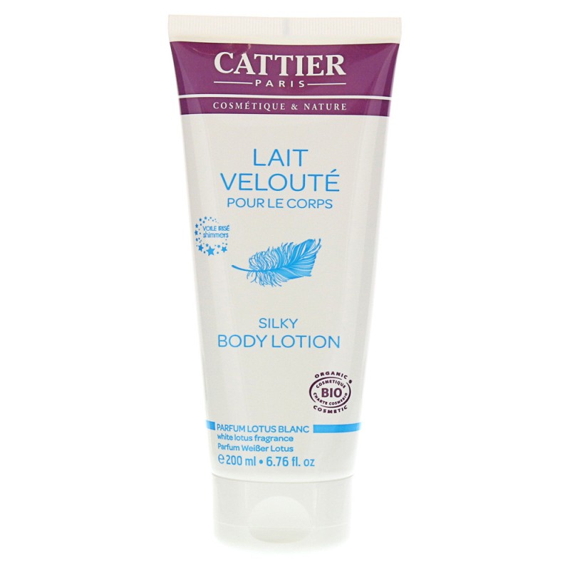 Cattier Lait Veloute Lotus Blanc 200Ml