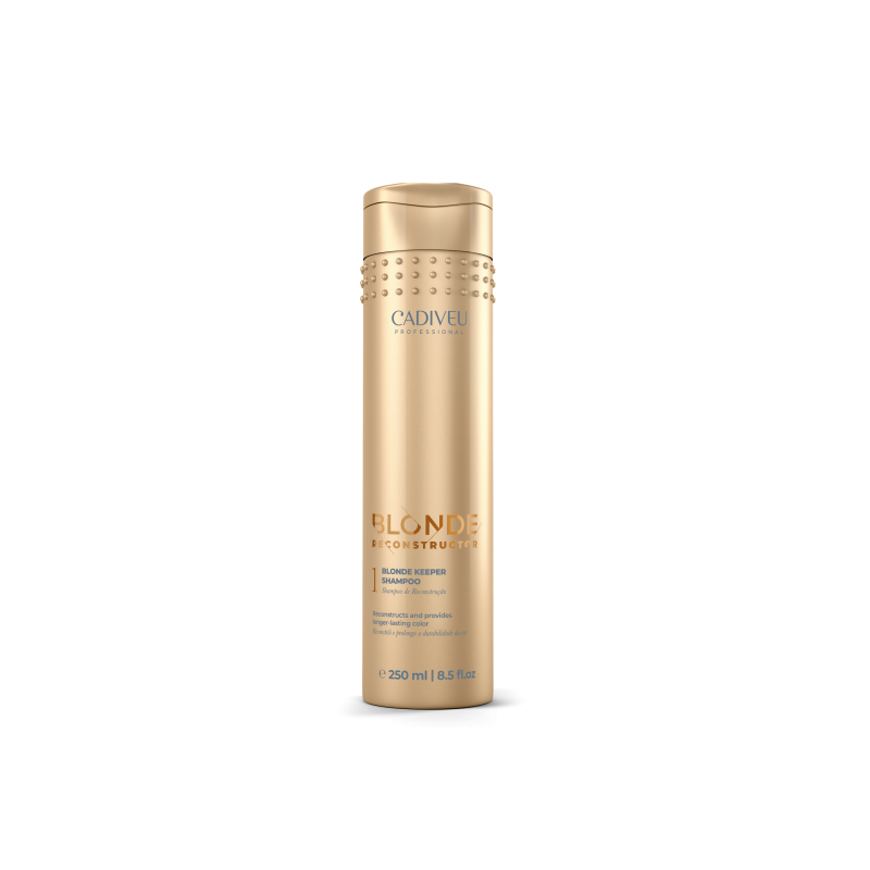 CADIVEU BLONDE KEEPER SHAMPOOING... CADIVEU BLONDE KEEPER SHAMPOOING...