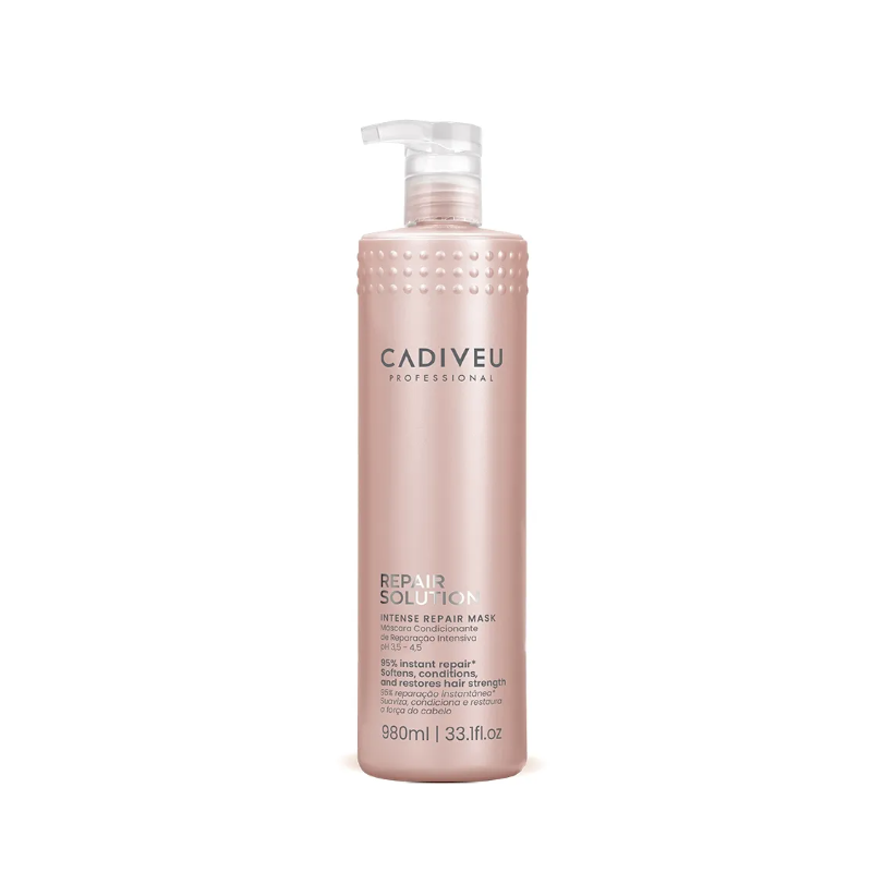 CADIVEU PROFESSIONAL REPAIR SOLUTION... CADIVEU PROFESSIONAL REPAIR SOLUTION...