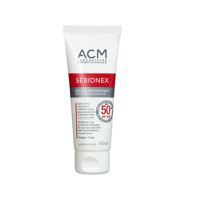 ACM SEBIONEX GEL ECRAN MATIFIANT... ACM SEBIONEX GEL ECRAN MATIFIANT...