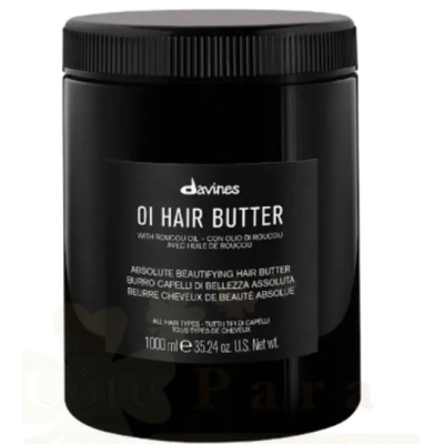 DAVINES OI HAIT BUTTER...