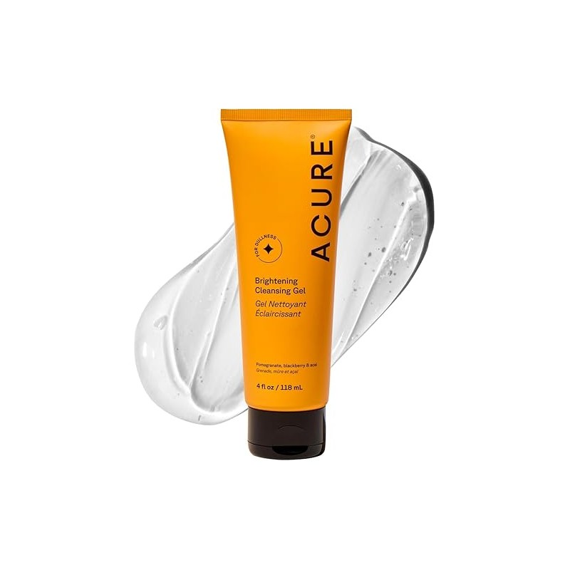 ACURE BRIGHTENING FACIAL SCRUB 118ML ACURE BRIGHTENING FACIAL SCRUB 118ML