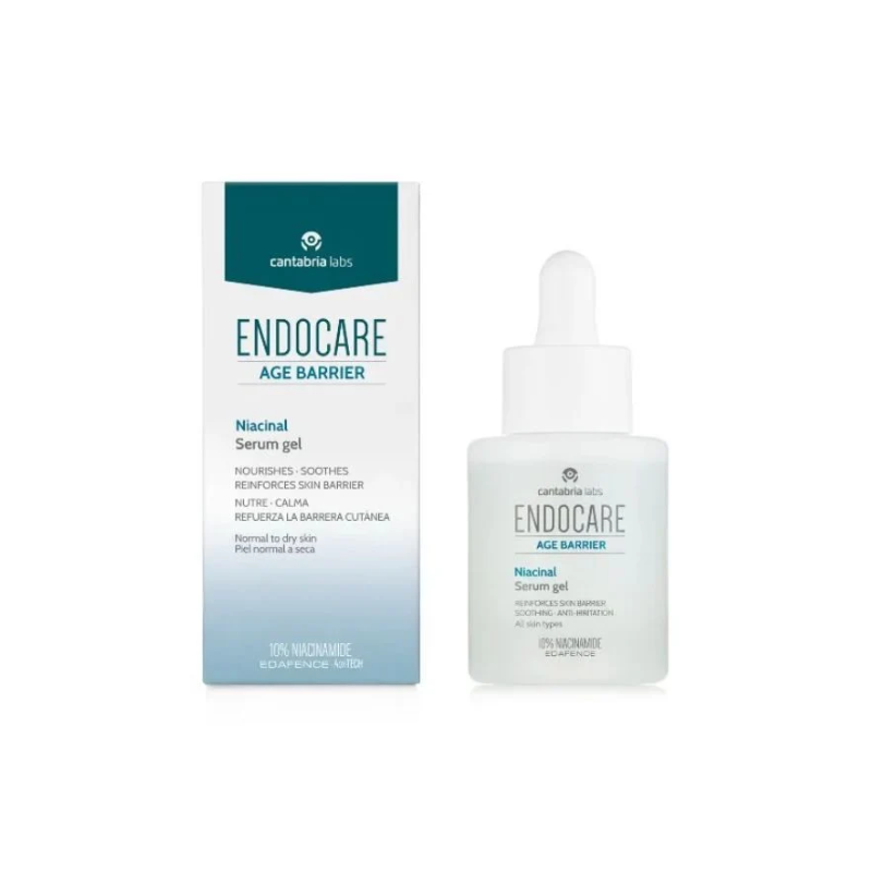 ENDOCARE AGE BARRIER NIACINAL SERUM...
