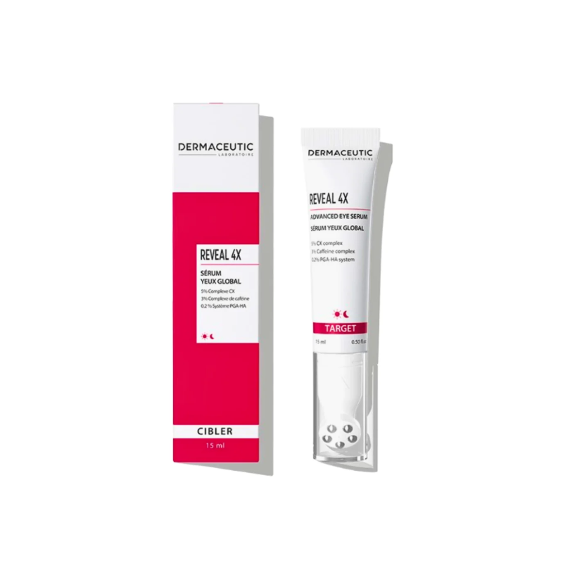 DERMACEUTIC REVEAL 4X SERUM ADVANCED...