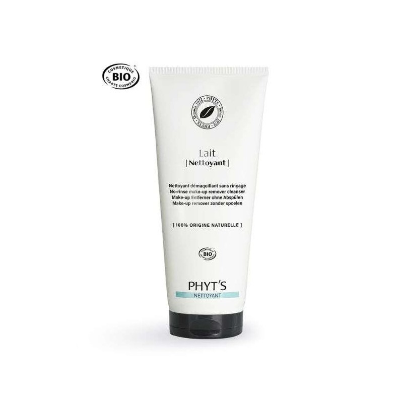 PHYTS LAIT NETTOYANT 200G PHYTS LAIT NETTOYANT 200G
