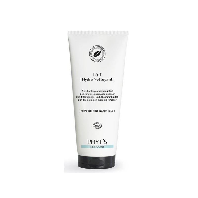 PHYT’S LAIT HYDRO NETTOYANT 200G