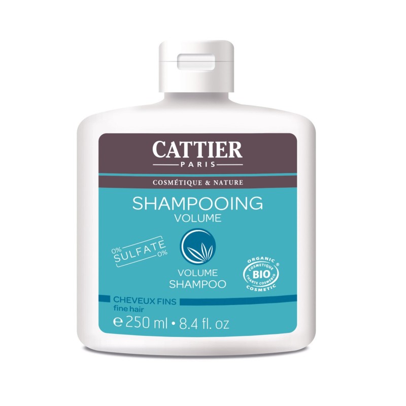 Cattier Shampooing Volume Cheveux...
