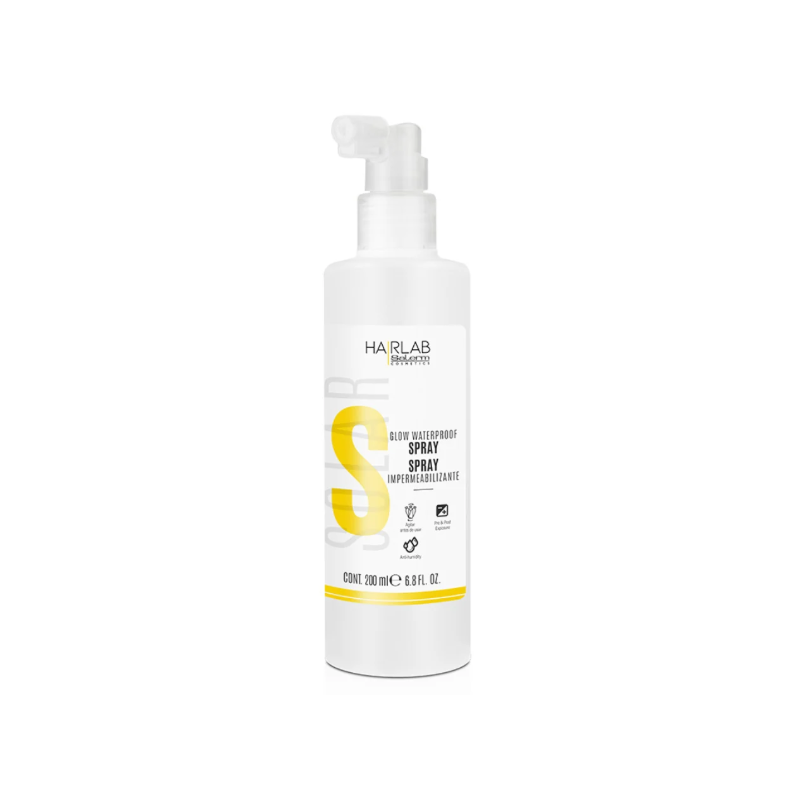 SALERM GLOW WATERPROOF SPRAY 200ML