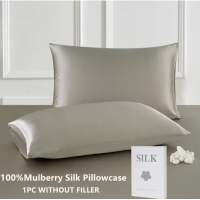 SILK Taie D'oreillers en...