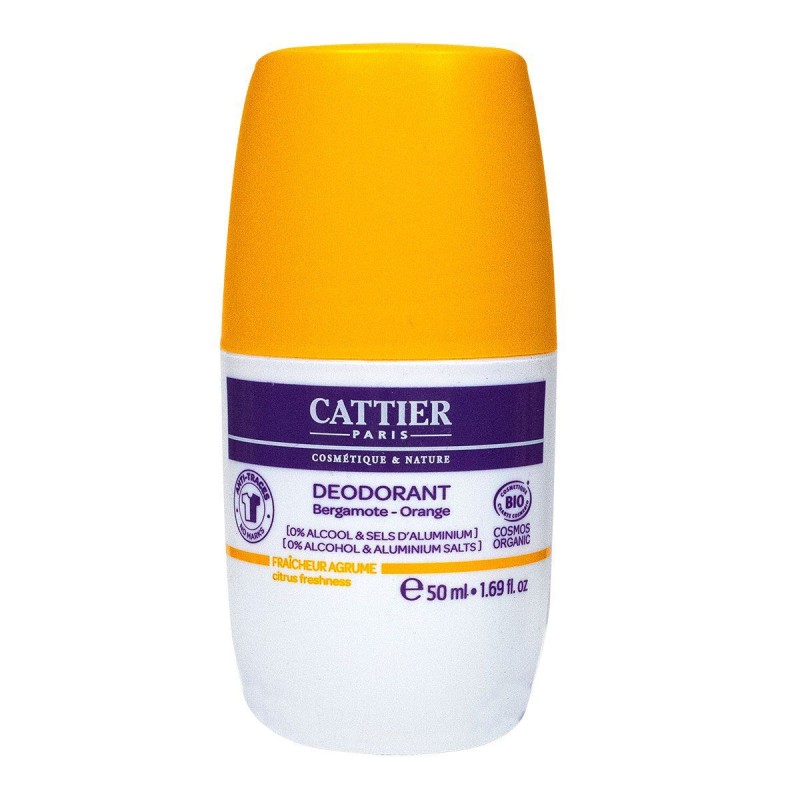 Cattier Deodorant Roll-On 24H...
