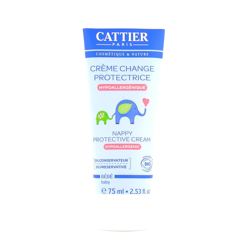 Cattier Bebe Creme Protectrice Pour...