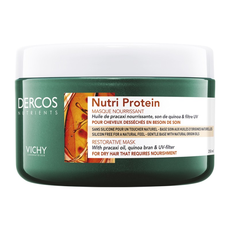 Dercos Nutrients Masque Nutri Protein...