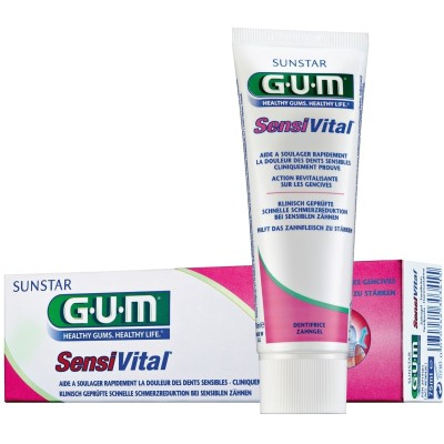 GUM DENTIFRICE SENSIVITAL 75ML