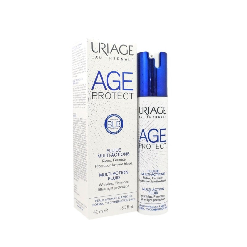 Uriage age protect Multi-Action Cream SPF 30. Многофункциональный крем spf30 age protect, Uriage. Урьяж эйдж Протект многофункциональный дневной крем SPF 30 помпа 40мл. Anti age Uriage Serum.