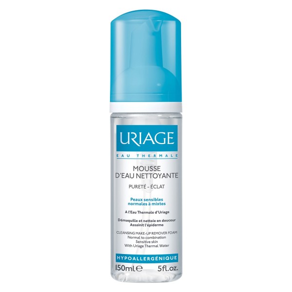 URIAGE MOUSSE D'EAU NETTOYANTE 150ML